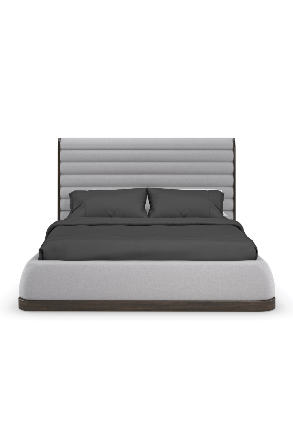 Channeled Panel Bed La Moda