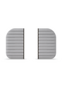 Gray Channeled Bed Side Panels | Caracole La Moda | Oroa.com