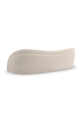 White Free-Form Sofa | Caracole Movement | Oroa.com