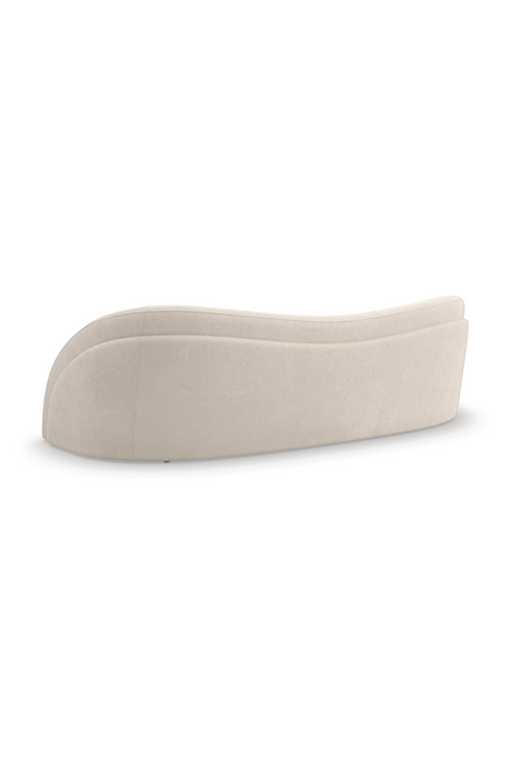 White Free-Form Sofa | Caracole Movement | Oroa.com