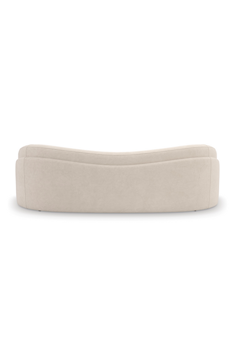 White Free-Form Sofa | Caracole Movement | Oroa.com