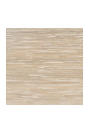 Oak Framed Lounge Chair | Caracole Unity