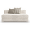 Cream Minimalist Sectional Sofa | Caracole Unity | Oroa.com