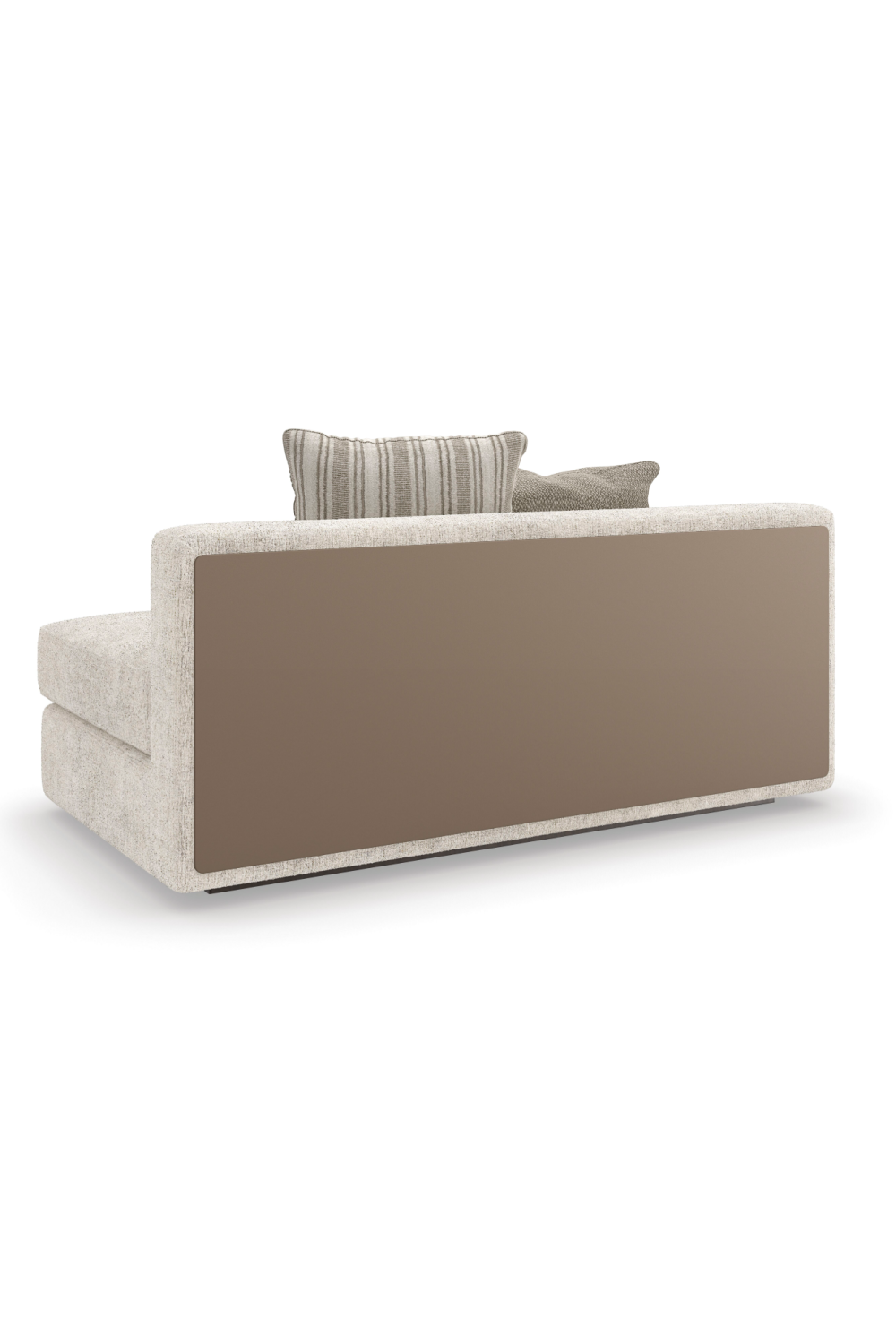 Cream Minimalist Sectional Sofa | Caracole Unity | Oroa.com