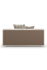 Cream Minimalist Sectional Sofa | Caracole Unity | Oroa.com