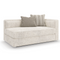Cream Minimalist Sectional Sofa | Caracole Unity | Oroa.com
