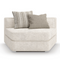 Cream Minimalist Sectional Sofa | Caracole Unity | Oroa.com