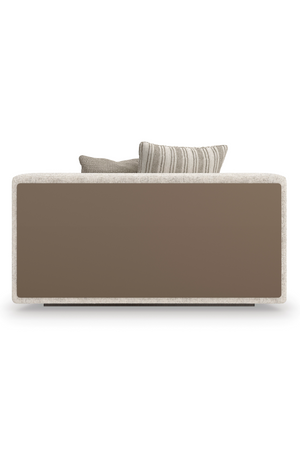 Cream Minimalist Sectional Sofa | Caracole Unity | Oroa.com
