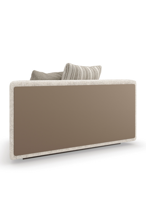 Cream Minimalist Sectional Sofa | Caracole Unity | Oroa.com