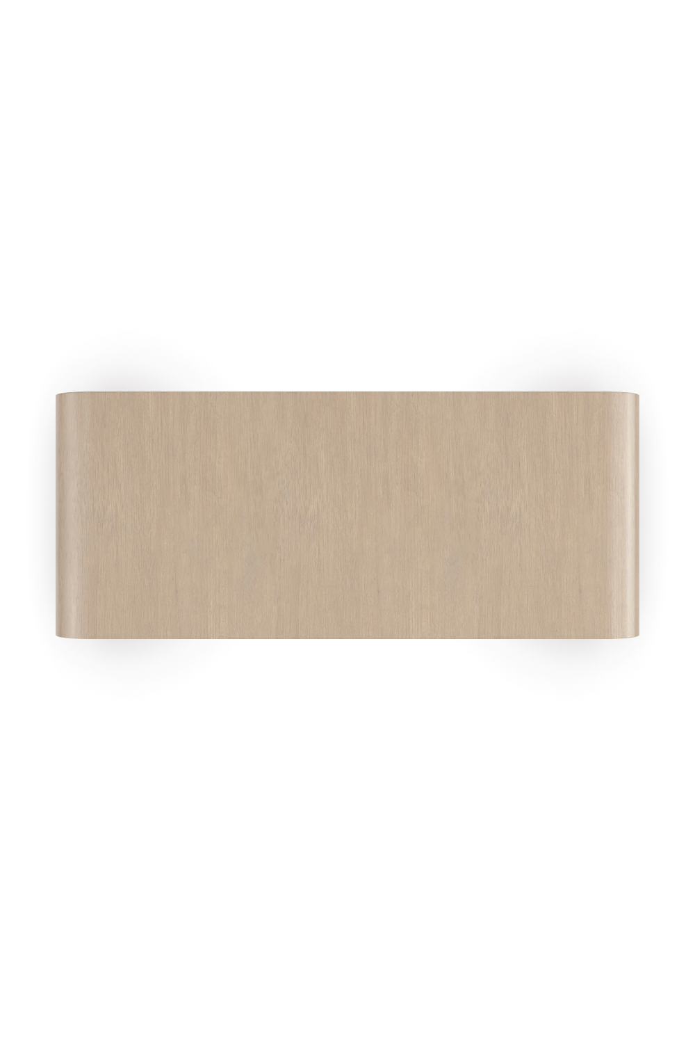 Curved Oak Coffee Table | Caracole Movement | Oroa.com