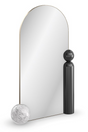Bronze Framed Floor Mirror | Caracole Balance | Oroa.com