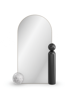 Bronze Framed Floor Mirror | Caracole Balance | Oroa.com