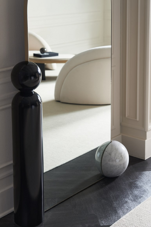 Bronze Framed Floor Mirror | Caracole Balance | Oroa.com