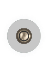 Bronze Sculpture Base Side Table | Caracole Dissonance | Oroa.com