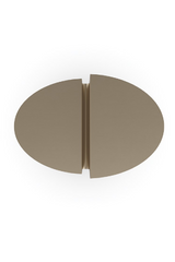 Bronze Split-Top Side Table | Caracole Discord | Oroa.com