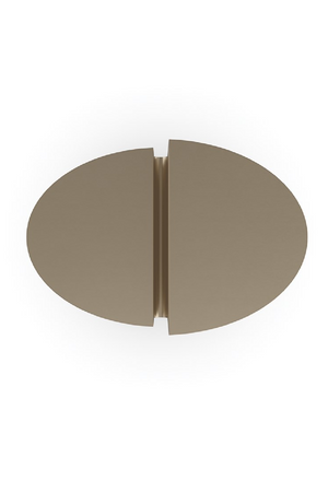 Bronze Split-Top Side Table | Caracole Discord | Oroa.com