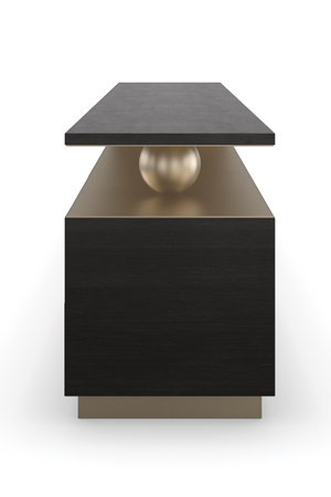 Modern 4-Drawer Media Unit | Caracole Harmony | Oroa.com