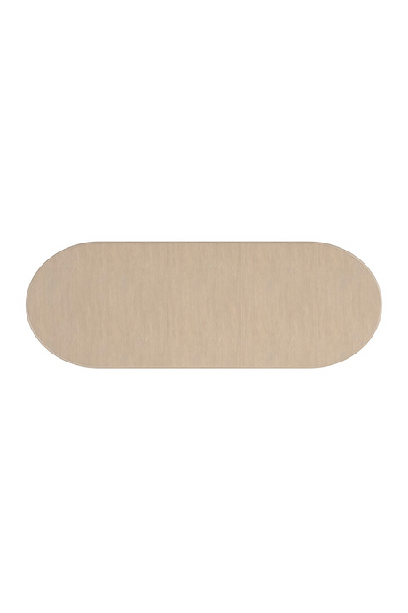 Oval Oak Dining Table | Caracole Emphasis | Oroa.com
