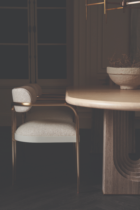 Oval Oak Dining Table | Caracole Emphasis | Oroa.com