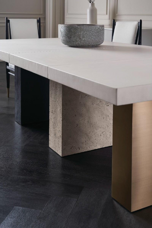 Extendable Modern Dining Table | Caracole Unity | Oroa.com
