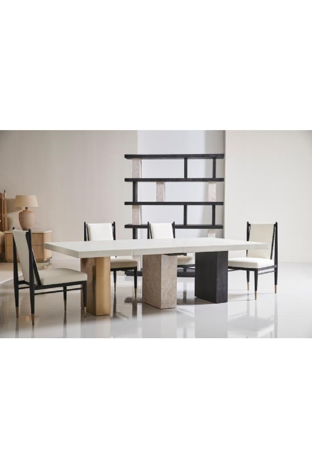 Extendable Modern Dining Table | Caracole Unity | Oroa.com