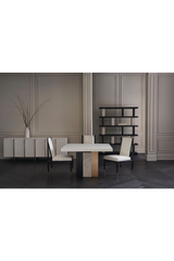 White Modern Credenza | Caracole Emphasis | Oroa.com