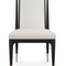 Bouclé Ivory Dining Chair | Caracole Unity | Oroa.com