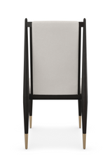 Bouclé Ivory Dining Chair | Caracole Unity | Oroa.com