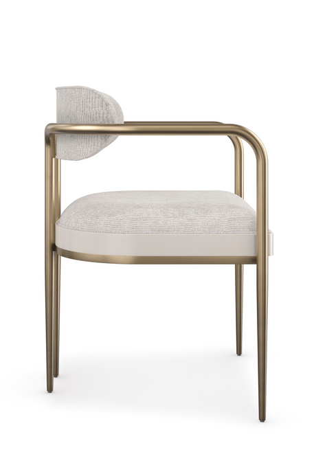 Bronze Framed Dining Chair | Caracole Emphasis | Oroa.com