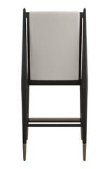 Ivory Bouclé Counter Stool | Caracole Unity | Oroa.com