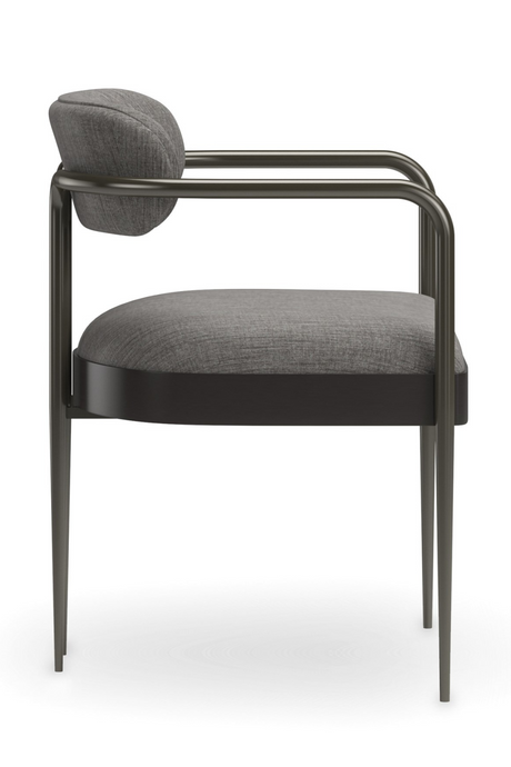 Bronze Framed Dining Chair | Caracole Emphasis | Oroa.com