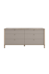 Travertine Top Beige Dresser | Caracole Balance | Oroa.com