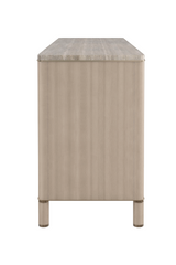 Travertine Top Beige Dresser | Caracole Balance | Oroa.com