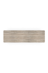 Travertine Top Beige Dresser | Caracole Balance | Oroa.com