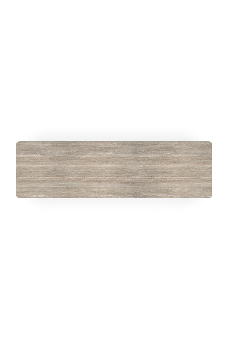 Travertine Top Beige Dresser | Caracole Balance | Oroa.com