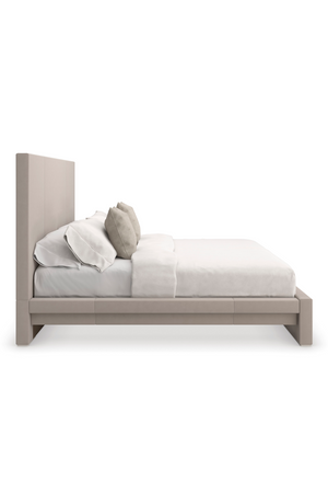 Ecru Upholstered Bed | Caracole Balance | Oroa.com