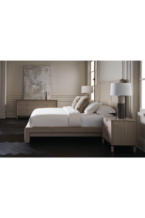 Ecru Upholstered Bed | Caracole Balance | Oroa.com