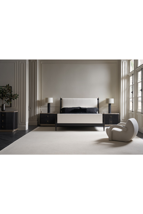 Black Ash 6-Door Dresser | Caracole Rhythm | Oroa.com
