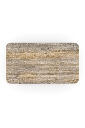 Black Ash 2-Drawer Nightstand | Caracole Rhythm | Oroa.com