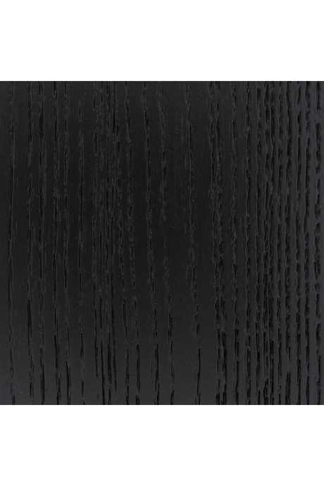 Black Ash 2-Drawer Nightstand | Caracole Rhythm | Oroa.com