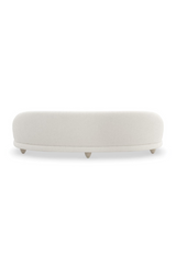 Bouclé Serpentine Sofa | Caracole Tulum | Oroa.com