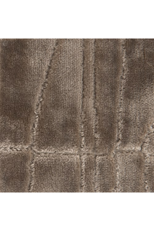 Ball Feet Velvet Accent Chair | Caracole Bora Bora | Oroa.com