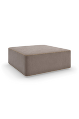 Brown Welted Sectional Sofa | Caracole Marbella | Oroa.com