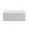 White Welted Sectional Sofa | Caracole Marbella | Oroa.com