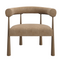 Curved Club Dining Chair | Caracole Bali | Oroa.com