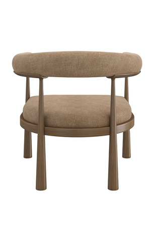 Curved Club Dining Chair | Caracole Bali | Oroa.com