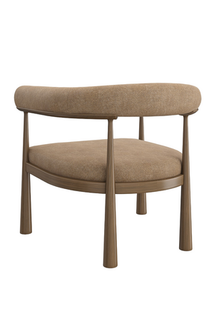 Curved Club Dining Chair | Caracole Bali | Oroa.com