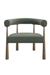Curved Club Dining Chair | Caracole Bali | Oroa.com