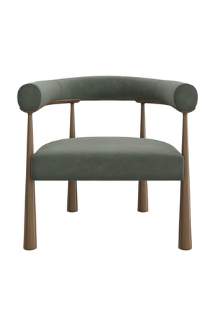 Curved Club Dining Chair | Caracole Bali | Oroa.com