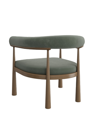 Curved Club Dining Chair | Caracole Bali | Oroa.com